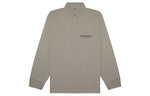 Fear of God Essentials FW20 Long Sleeve Polo Shirt 'Taupe' FOG-FW20-355