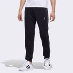 adidas neo x Pokemon Embroidered Side Printing Sports Long Pants Black FU3914