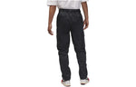 Air Jordan Button Closure Design Casual Pants Men's Black DQ7343-010