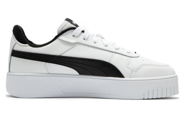 (WMNS) PUMA Carina Street 'White Black' 389390-03