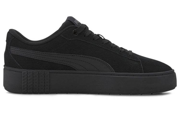 (WMNS) PUMA Smash Platform V2 Suede 373037-02
