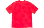 Supreme FW19 Week 17 Clowns Tee Clown Printing Short Sleeve Unisex White Red SUP-FW19-10946
