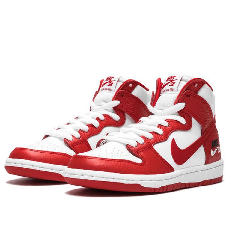 Nike SB Dunk High Pro 'Dream Team University Red' 854851-661