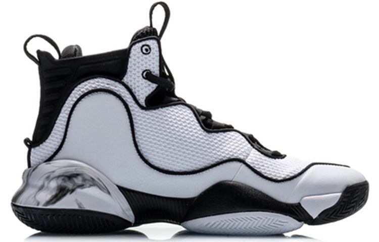 Li-Ning QianKun Hi 'Black White' ABAQ051-1