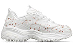(WMNS) Skechers D'Lites 1.0 'White Gold' 149901-WGD