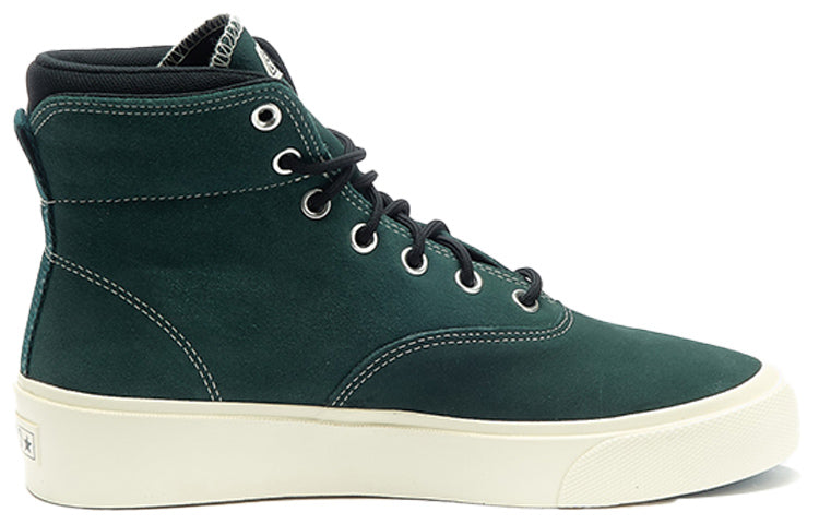 Converse Nubuck Skidgrip Hi Green 169618C