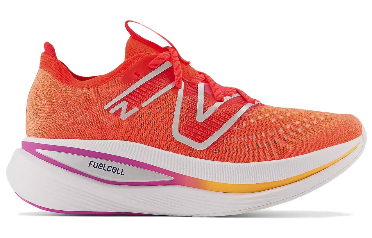 (WMNS) New Balance FuelCell SuperComp Trainer 'Electric Red' WRCXCR2