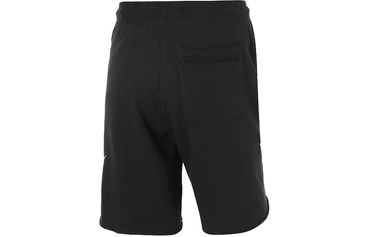 Men's Nike Lacing Breathable Logo Sports Shorts Black DM6817-010