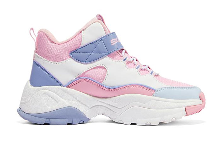 (GS) Skechers Kozmiks 'Pink Purple White' 302527L-PKLV