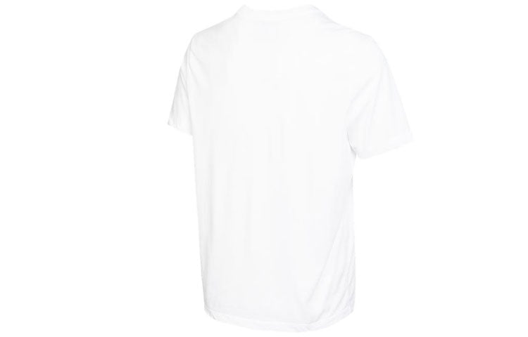 Nike Just Do It Alphabet Printing Round Neck Short Sleeve White DV1213-100