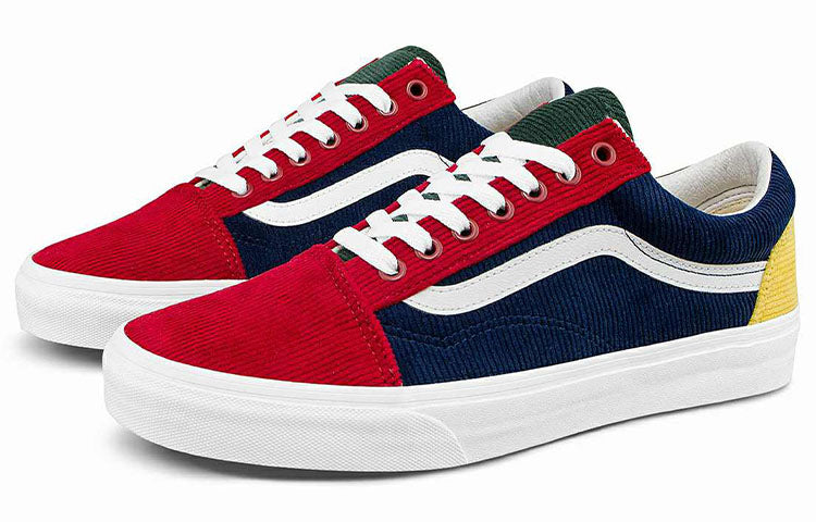Vans Unisex Old Skool Sneakers Multicolor Multi-Color VN0A5KRF94M
