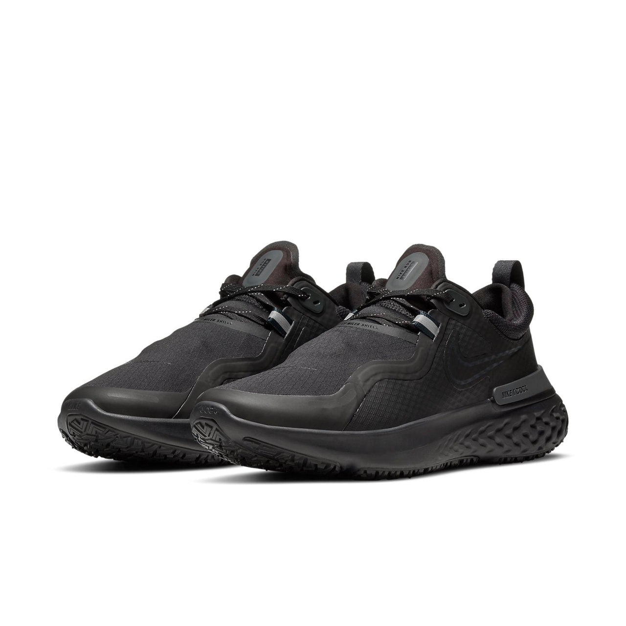 Nike React Miler Shield 'Black Anthracite' CQ7888-001