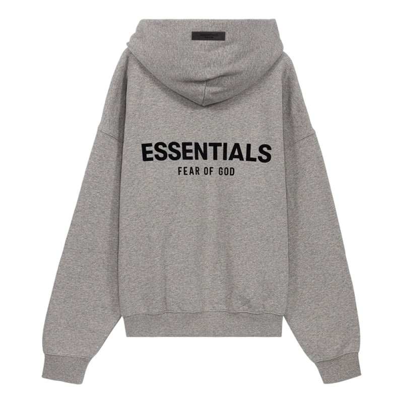 Fear of God Essentials FW22 Relaxed Hoodie 'Dark Oatmeal' 192SU224418F
