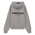 Fear of God Essentials FW22 Relaxed Hoodie 'Dark Oatmeal' 192SU224418F