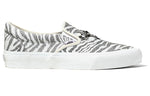 Vans Needles x Vault Classic Slip-On V 'Animal Print - White' VN0A3QXY2GT