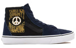 Vans Unisex Take A Stand SK8-HI High-Top Sneakers Blue/Black VN0A32QG9YJ