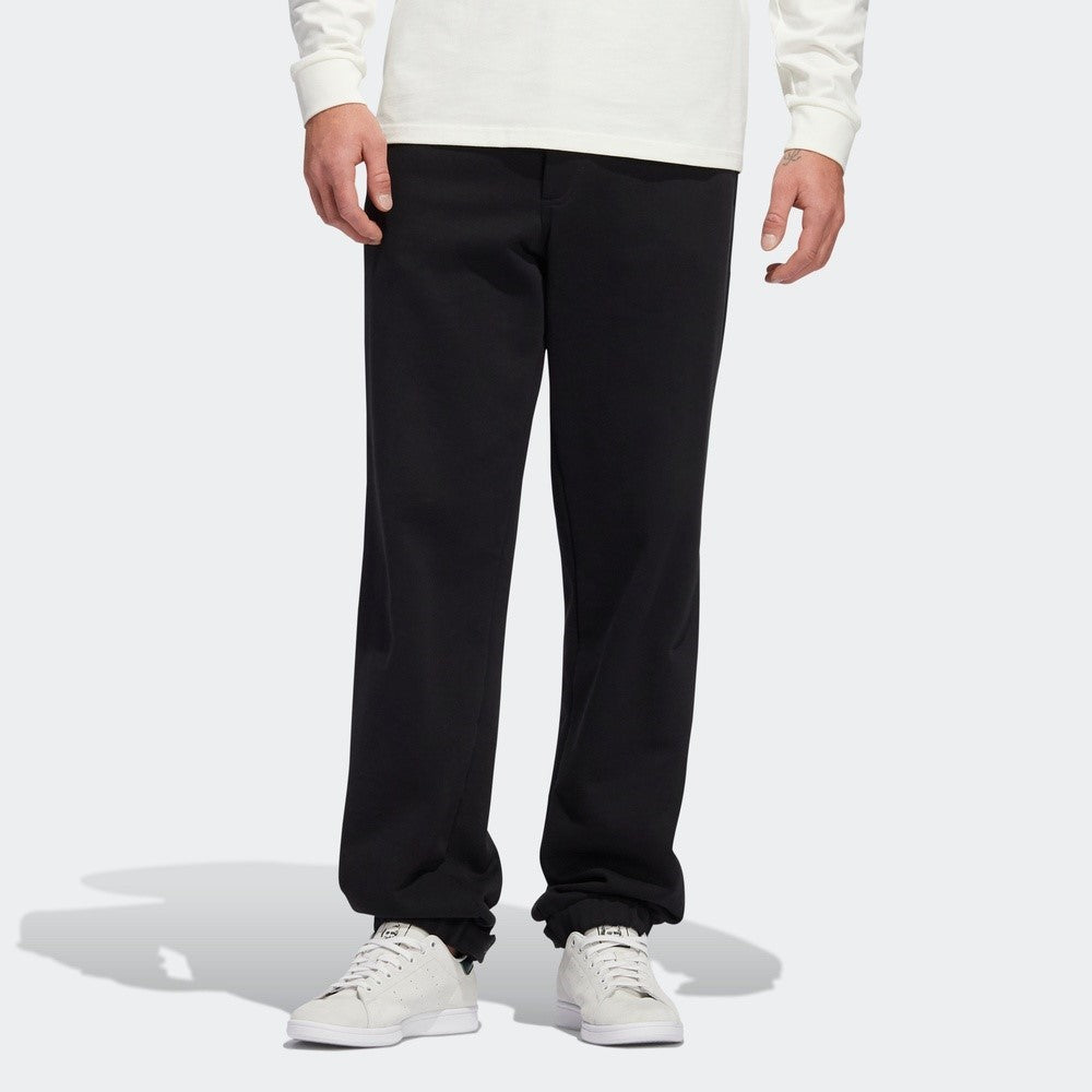 adidas originals Shmoo Pnt Solid Color Loose Bundle Feet Sports Pants/Trousers/Joggers Black GE4252