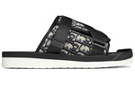 DIOR Alpha Oblique Slippers Black 3SA081YXV_H961