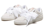 (WMNS) PUMA Suede Heart Artica 'White' 367029-01