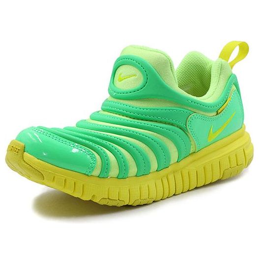 (PS) Nike Dynamo Free 'Green Yellow' 343738-306
