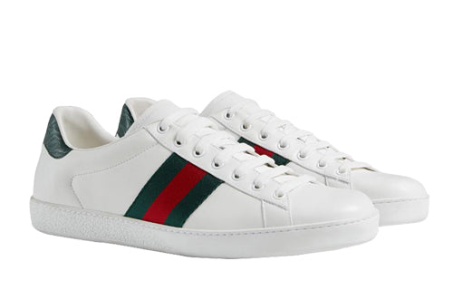 Gucci Ace Leather 'White' 386750-A3830-9071