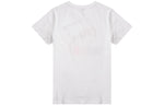(WMNS) PUMA Classics Logo Interest Tee Logo Casual Round Neck Short Sleeve White 536349-02