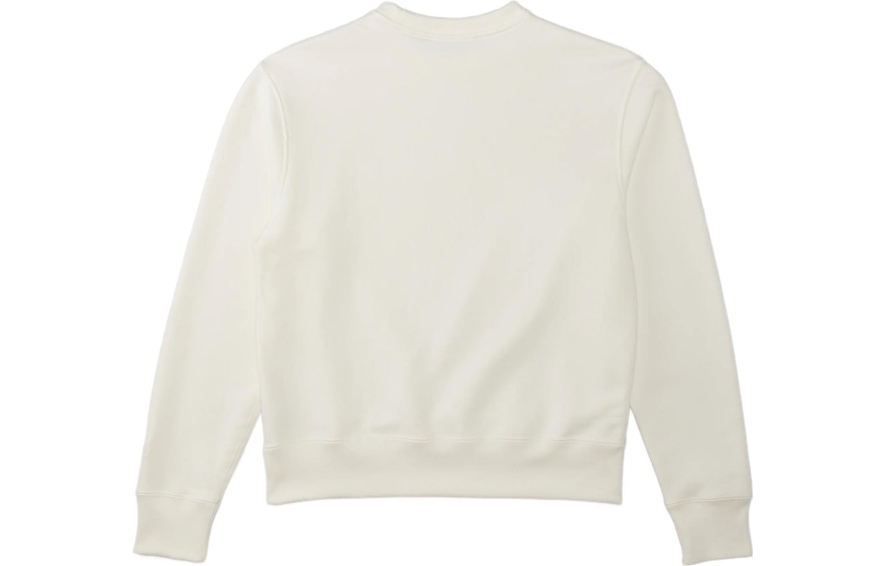 adidas x Pharrell Humanrace Logo Sweatshirt 'White' HK6695