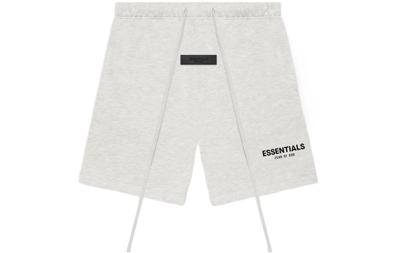 Fear of God Essentials SS22 Sweatshort 'Light Oatmeal' FOG-SS22-413
