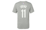 Air Jordan NBA Statement Edition Brooklyn Nets Kyrie Irving 11 Basketball Sports Short Sleeve Gray CV9963-074