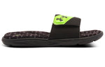 Under Armour Mercenary Xii Slipper Black/Green 3023759-002