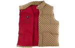 Gucci x The North Face Down Vest 'Beige Ebony' 670768-Z8APY-2190