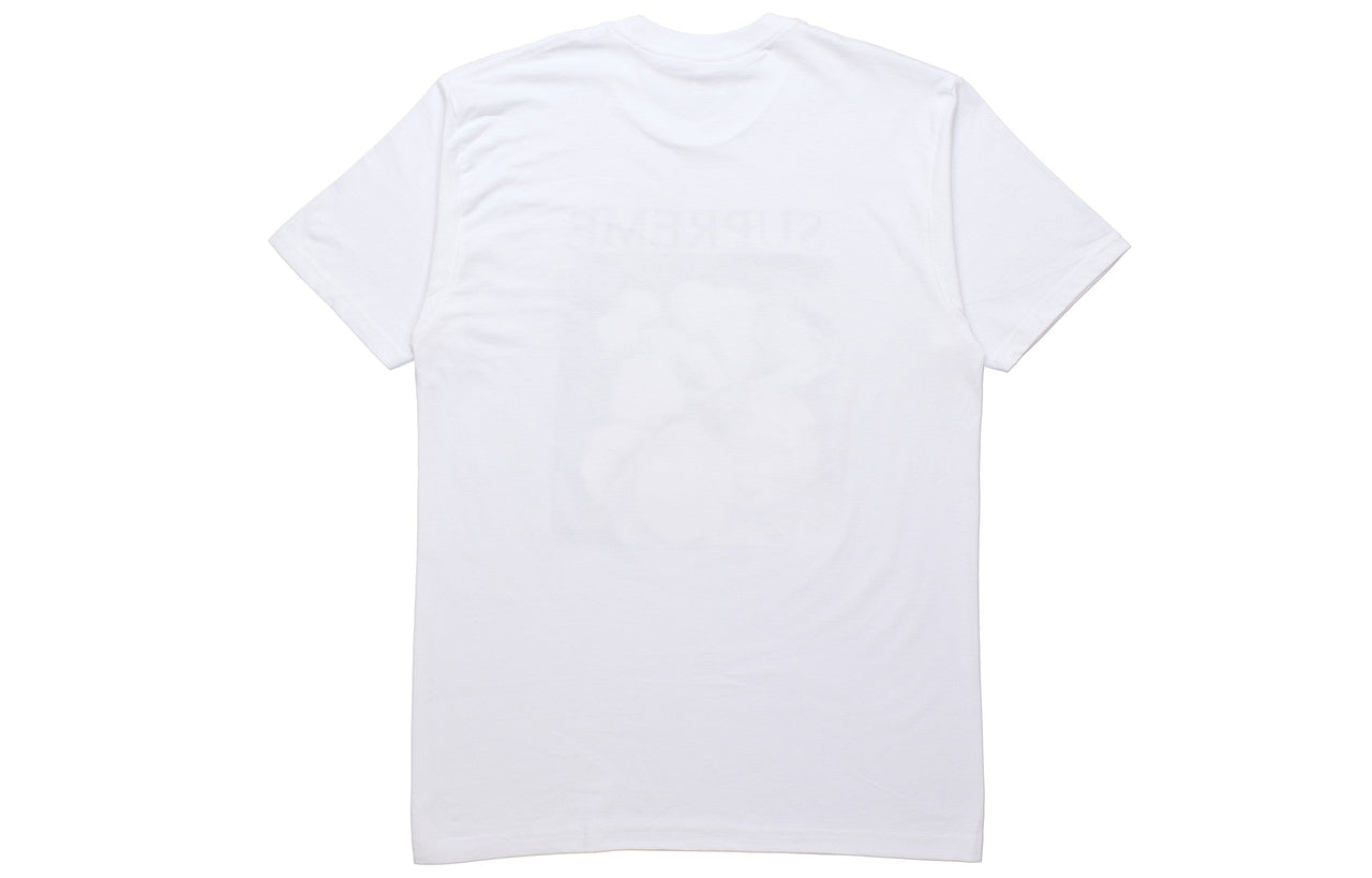 Supreme FW18 Still Life Tee White Printing Short Sleeve Unisex SUP-FW18-017