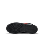(GS) Air Jordan 1 High FlyEase 'Smoke Grey Gym Red' DC7986-006