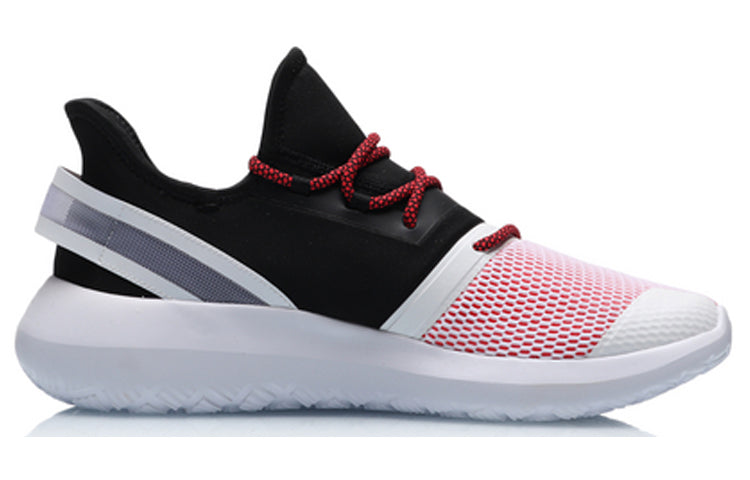 Li-Ning Classic Leisure 'Black Red' AGLP057-1
