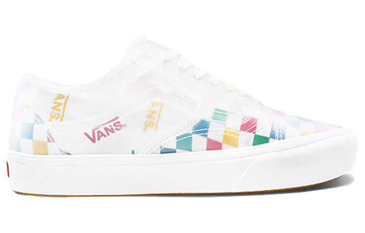 Vans ComfyCush Slip-Skool 'Vans Block - Multi Checkerboard' VN0A4P3E1TV