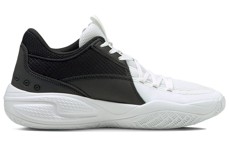 PUMA Court Rider I 'White Green Glare' 195634-07