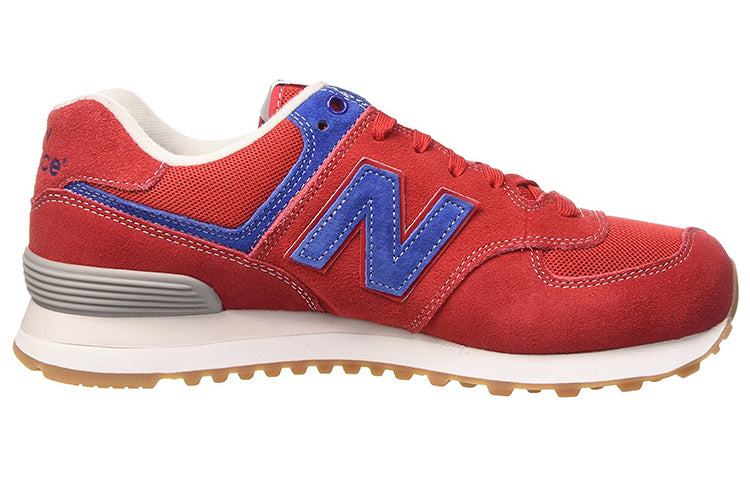 New Balance 574 Series Low-Top Red/Blue ML574WTR