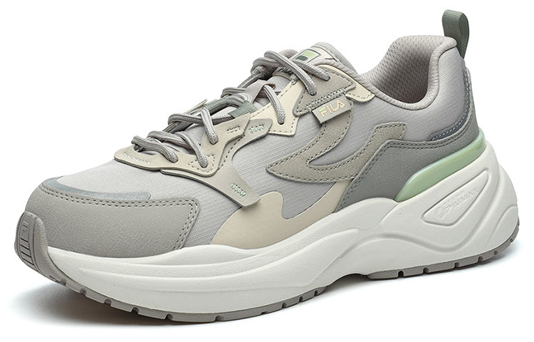 (WMNS) FILA Fashion Sneakers 'Gray Green' F12W144154FSF