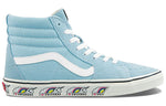 Vans SK8-HI Casual Skateboarding Shoes Unisex Navy Blue VN0A5HXV5O5