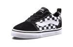 Vans Toddlers' WARD SLIP ON black/white sneak VN0A3QU1PVJ