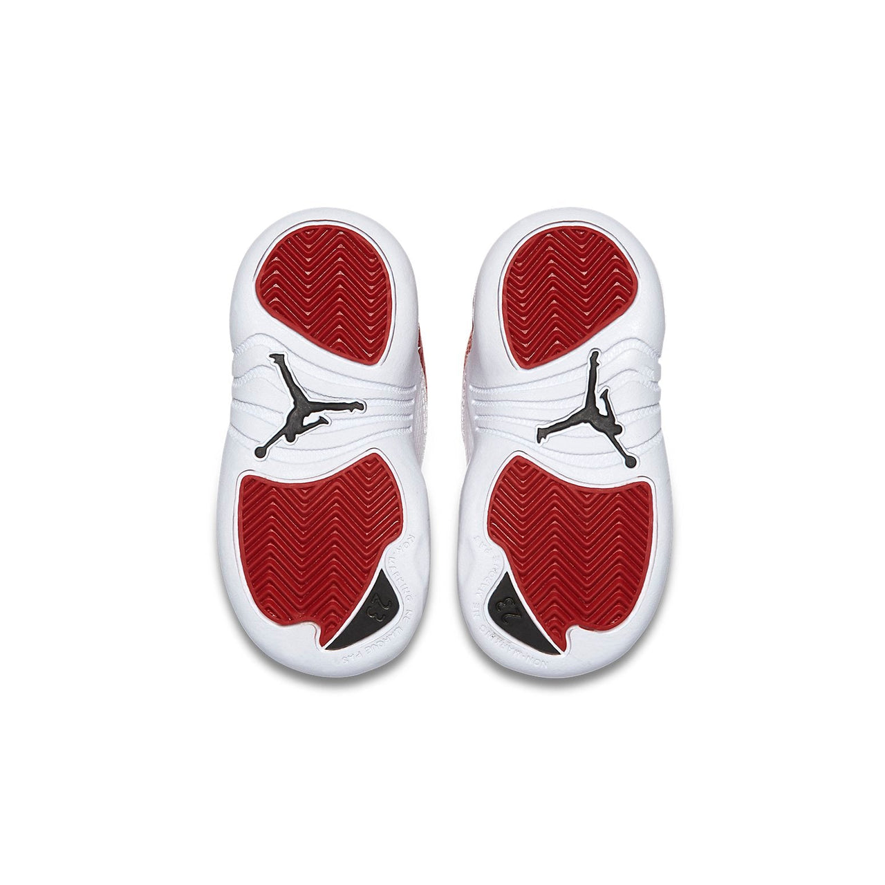 (TD) Air Jordan 12 Retro 'Gym Red White' 850000-600