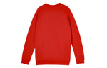 adidas originals Trefoil Crew Pullover Sports Red FM3781