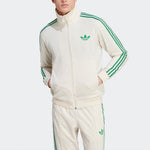 adidas originals Adicolor 70s Monogram Track Top 'White Green' IP6981