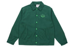 adidas originals Big Trfl Logo Men's Jacket Green H36282