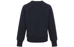 (WMNS) Burberry Logo Embroidered Hoodie Deep Blue 40529791