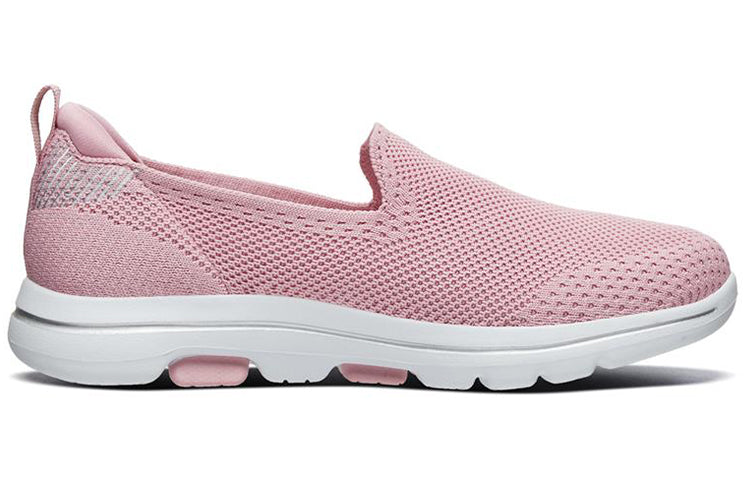 (WMNS) Skechers Go Walk 5 Loafers Pink 15900-LTPK