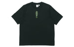 adidas originals Back Graffiti Printing Short Sleeve Black GK7223