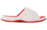 Air Jordan Hydro 13 Slide 'White Red' 684915-121