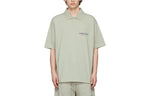 Fear of God Essentials FW21 SSENSE Polo Shirt 'Concrete' FOG-FW21-113