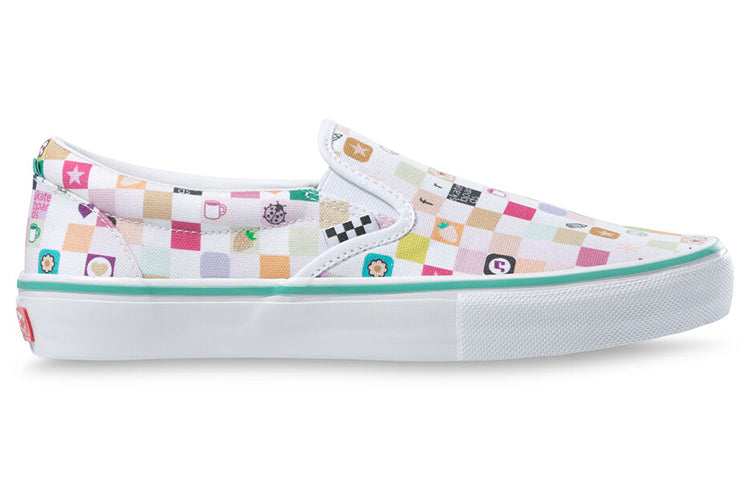 Vans Frog Skate x Slip-on Ltd White VN0A5HF43OI